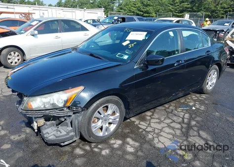 2012 Honda Accord 2.4 Se z USA, uszkodzony, nr VIN 1HGCP2F65CA184741